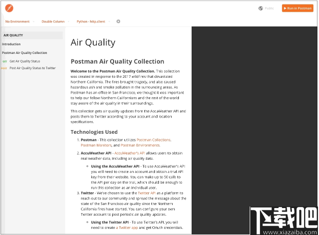 Postman(API开发协作平台)