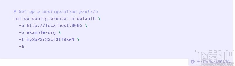 InfluxDB(时间序列数据库)