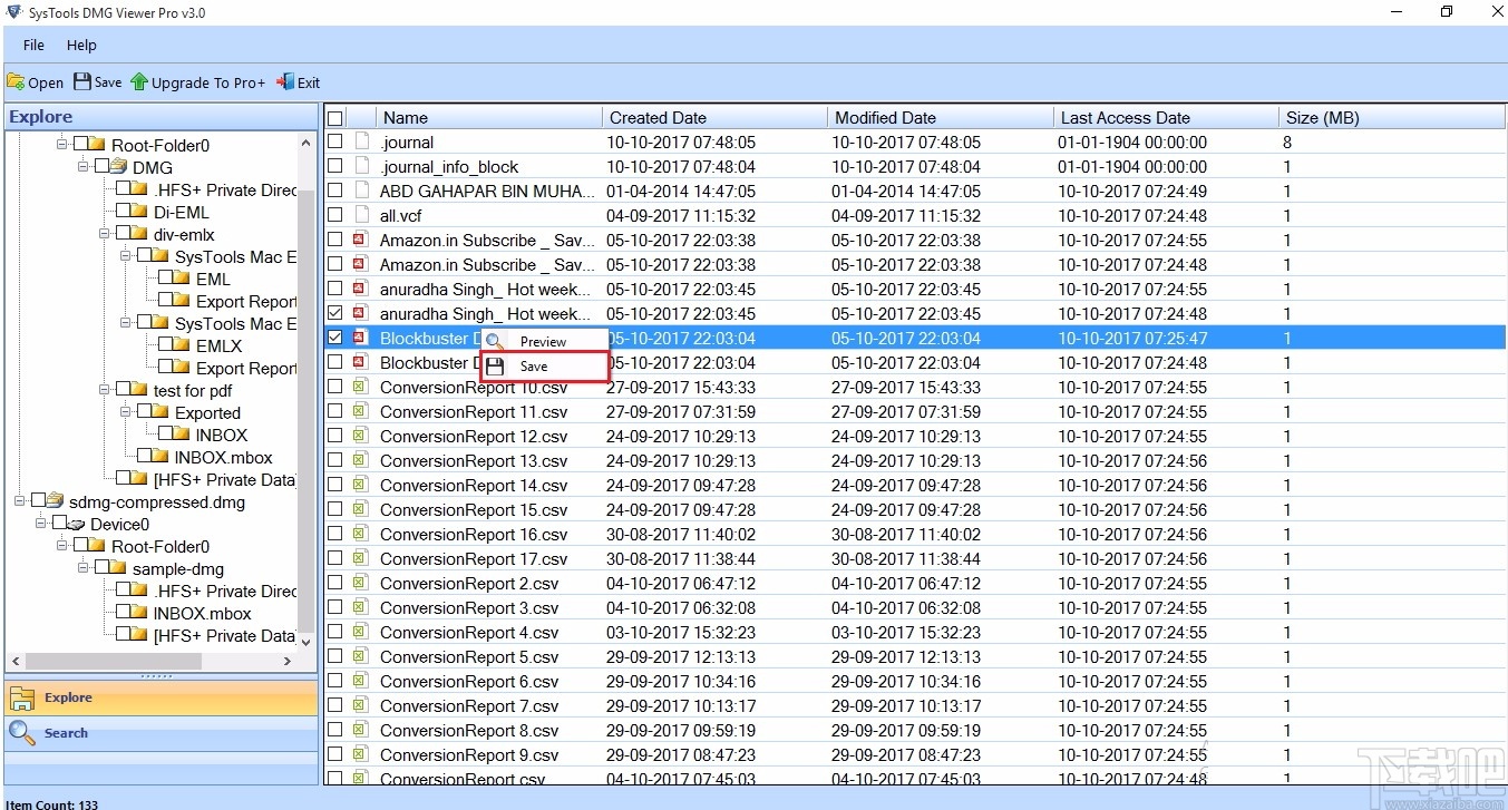 SysTools DMG Viewer Pro(DMG查看器)