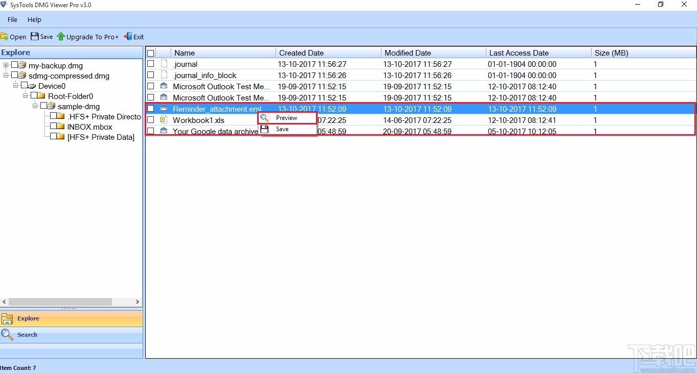 SysTools DMG Viewer Pro(DMG查看器)