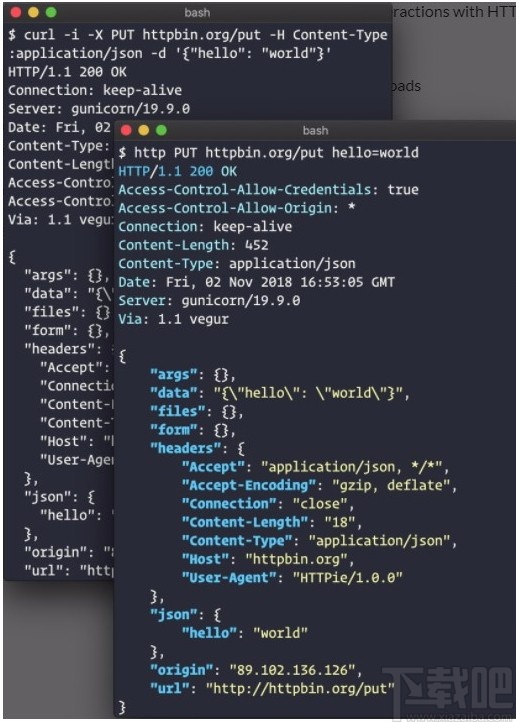 HTTPie(命令行HTTP客户端)