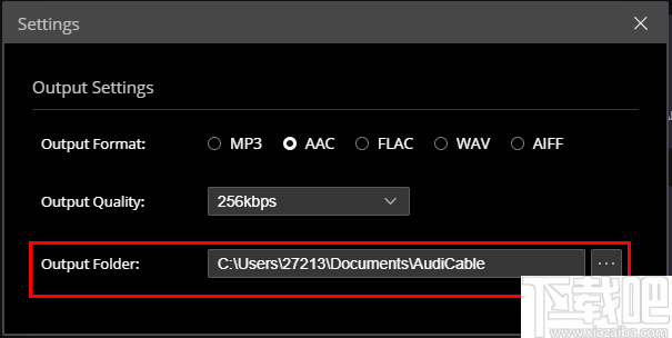 AudiCable(流媒体音乐录制工具)