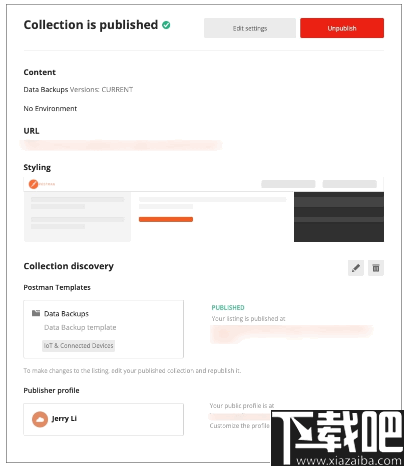 Postman(API开发协作平台)