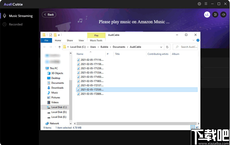 AudiCable(流媒体音乐录制工具)