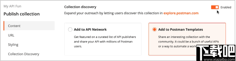 Postman(API开发协作平台)