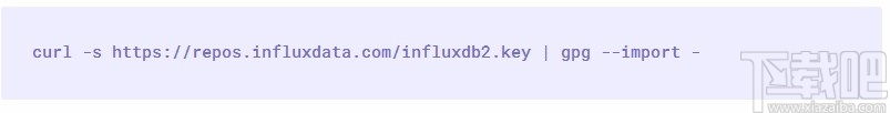 InfluxDB(时间序列数据库)