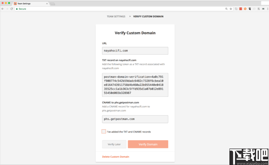 Postman(API开发协作平台)
