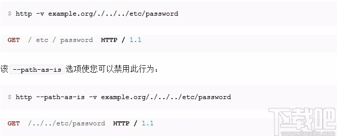 HTTPie(命令行HTTP客户端)