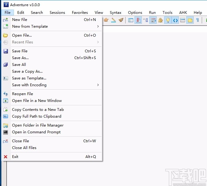 Adventure IDE(富文本编辑器)