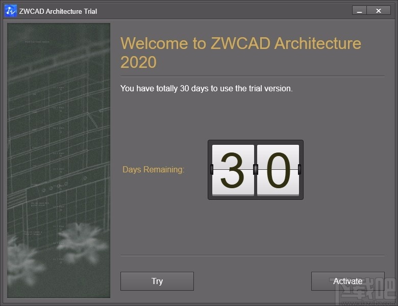 ZWCAD Architecture 2020(中望CAD建筑版)