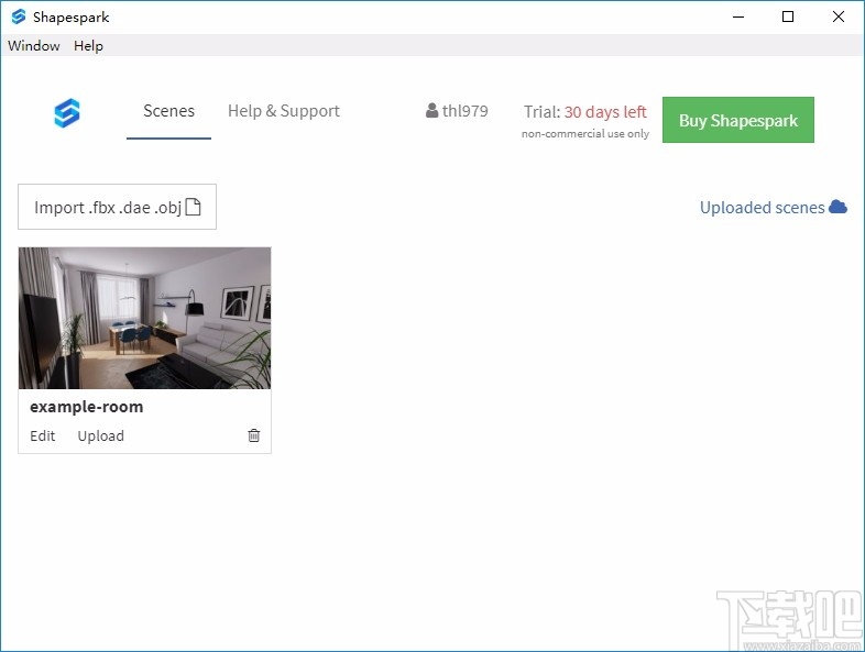 Shapespark(图像渲染工具)