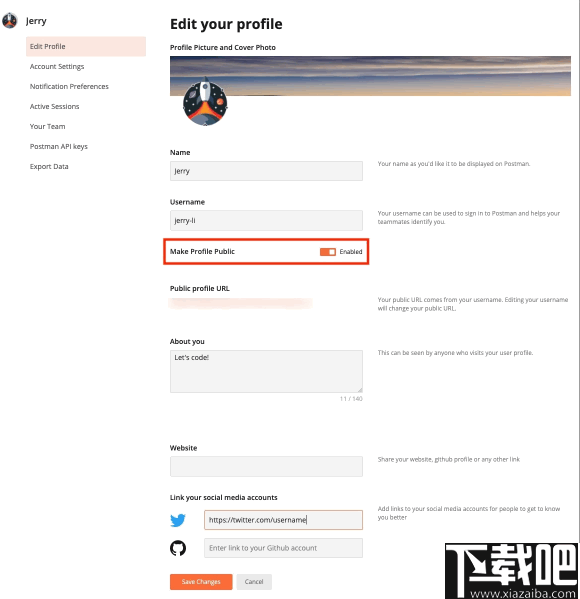 Postman(API开发协作平台)