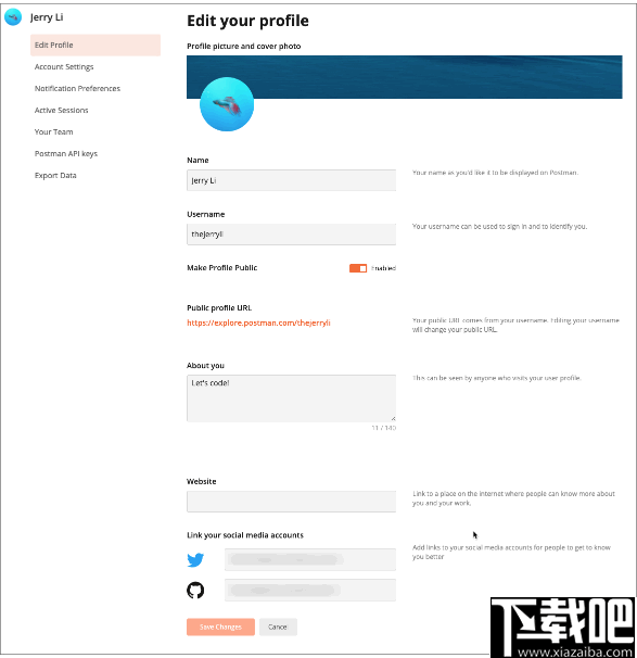 Postman(API开发协作平台)