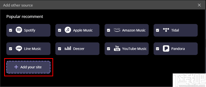 AudiCable(流媒体音乐录制工具)