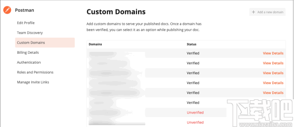 Postman(API开发协作平台)