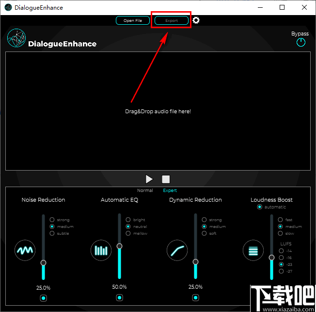 DialogueEnhance(录音增强处理软件)