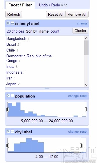 OpenRefine(数据清理工具)