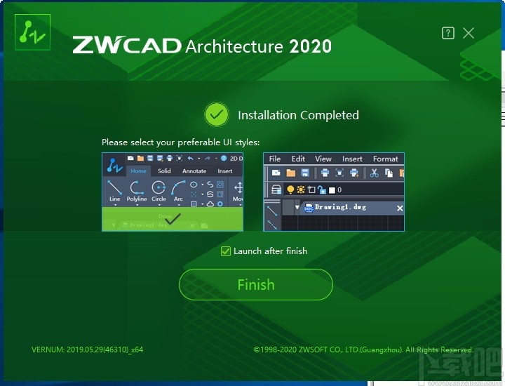 ZWCAD Architecture 2020(中望CAD建筑版)