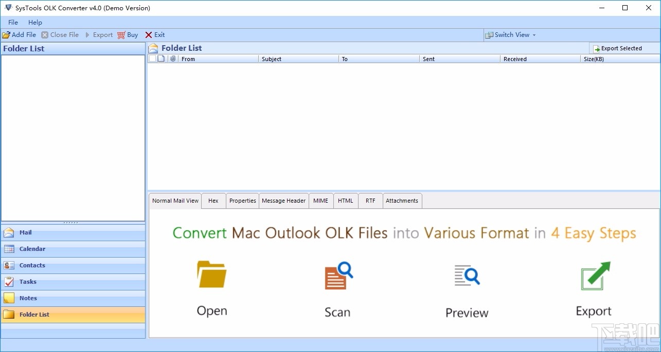 SysTools OLK Converter (邮件格式转换)