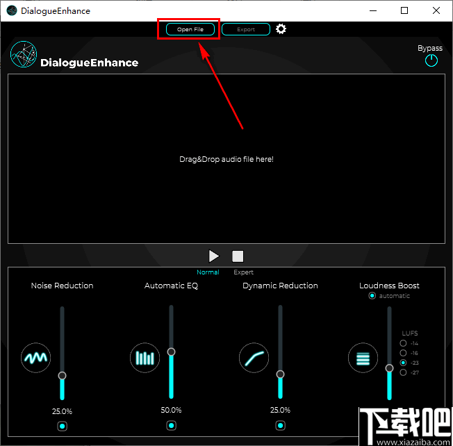 DialogueEnhance(录音增强处理软件)