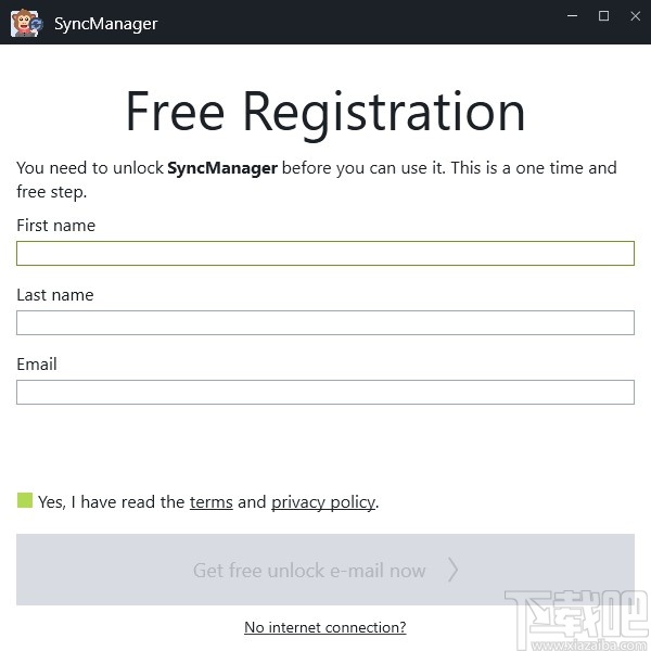SyncManager(文件同步备份软件)