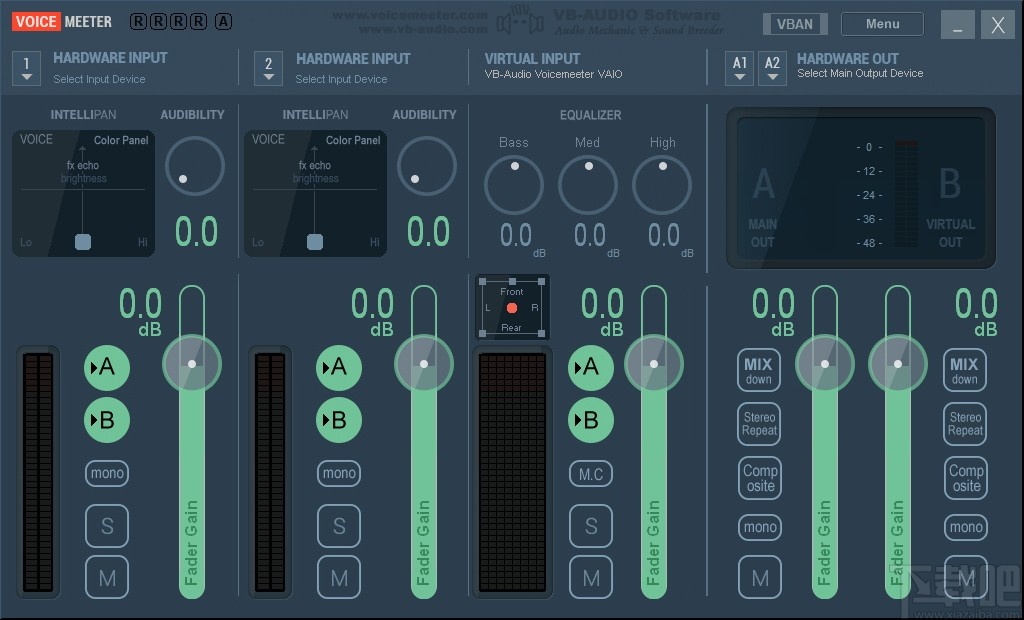 Voicemeeter(电脑调音软件)