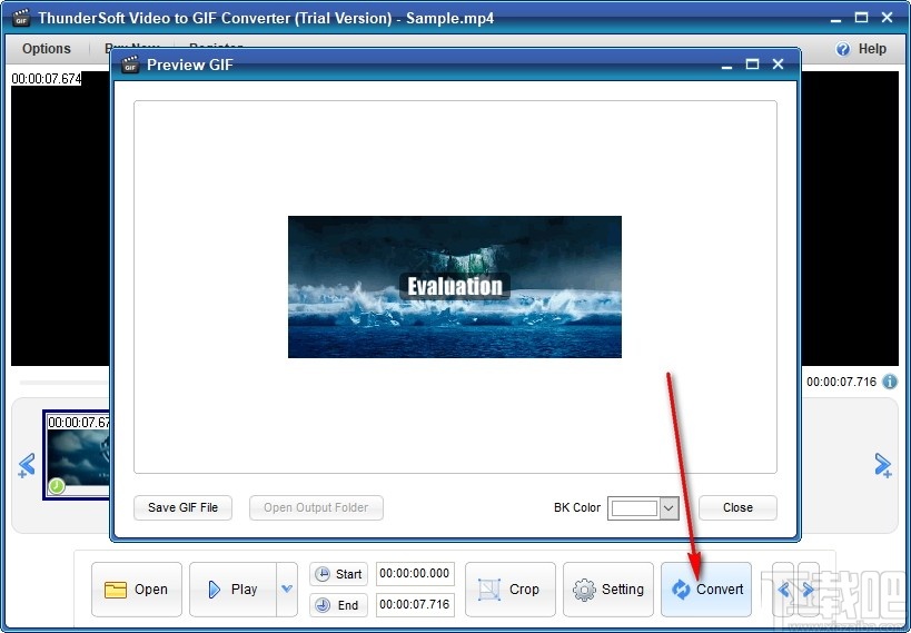 ThunderSoft Video to GIF Converter(GIF动图转换)