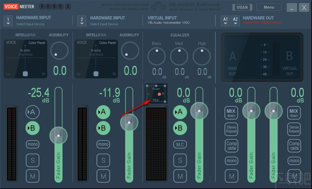 Voicemeeter(电脑调音软件)