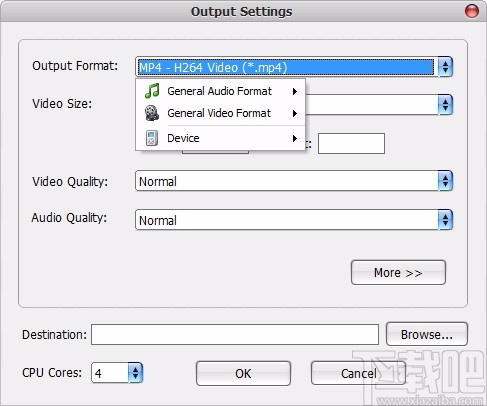 Naturpic Video Converter(视频文件格式转换工具)