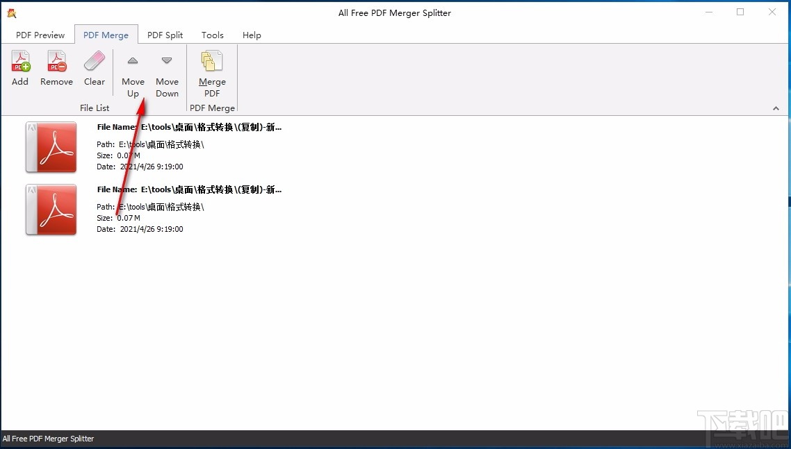 All Free PDF Merger Splitter(PDF合并拆分器)