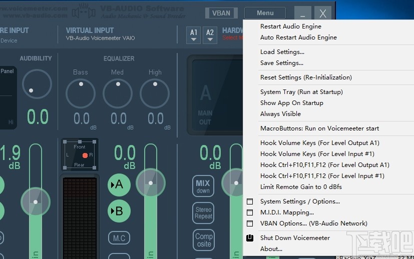 Voicemeeter(电脑调音软件)