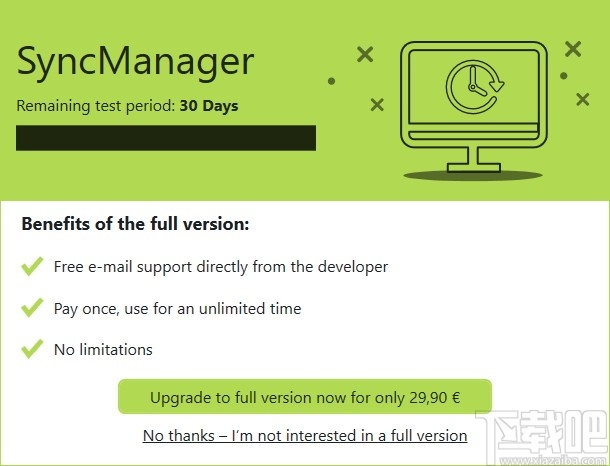 SyncManager(文件同步备份软件)
