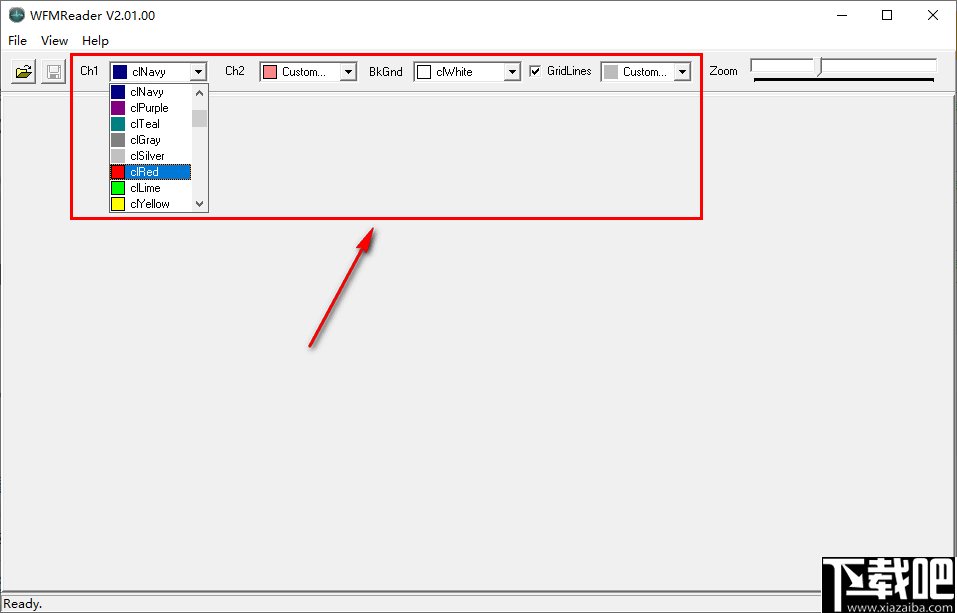 wfmreader(wfm文件阅读器)