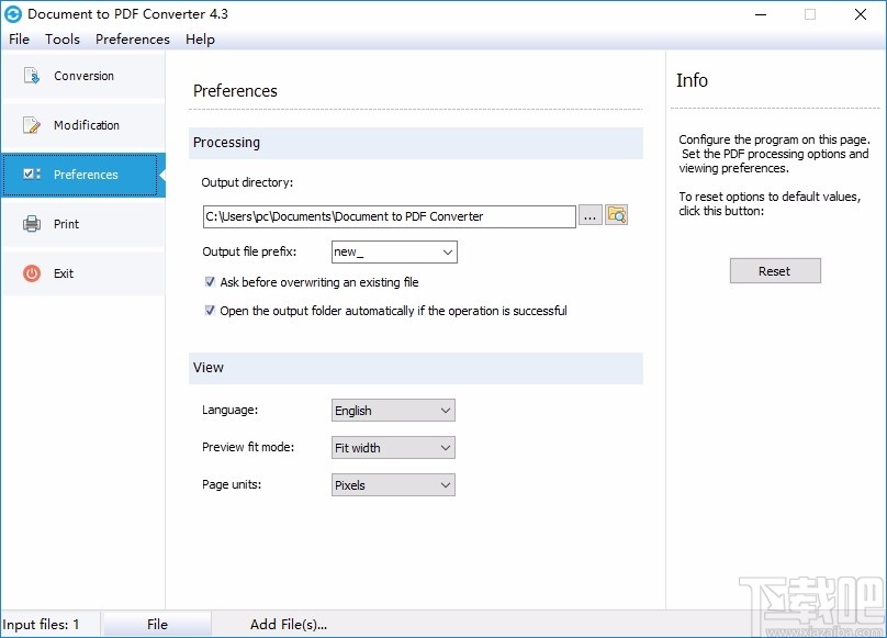 Document to PDF Converter(文档转PDF)