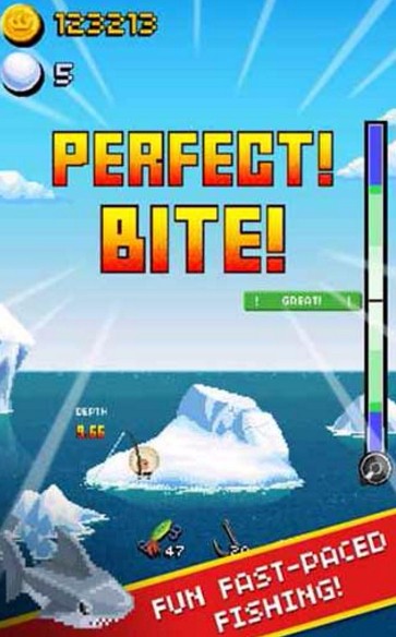 沙漠荒岛钓鱼乐