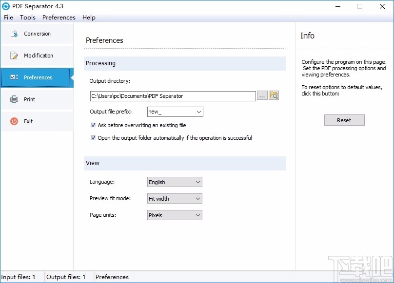 PDF Separator(PDF拆分)