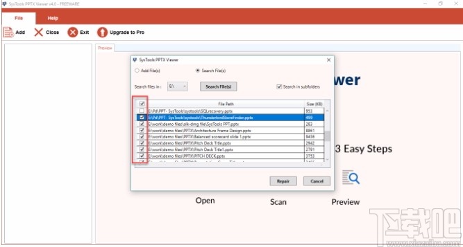 SysTools PPTX Viewer(PPTX文件查看器)