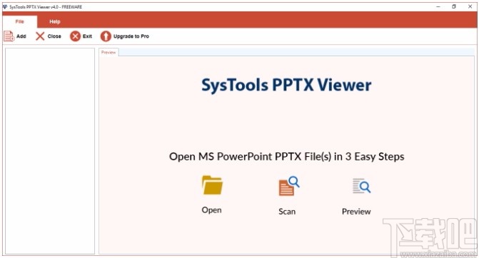 SysTools PPTX Viewer(PPTX文件查看器)
