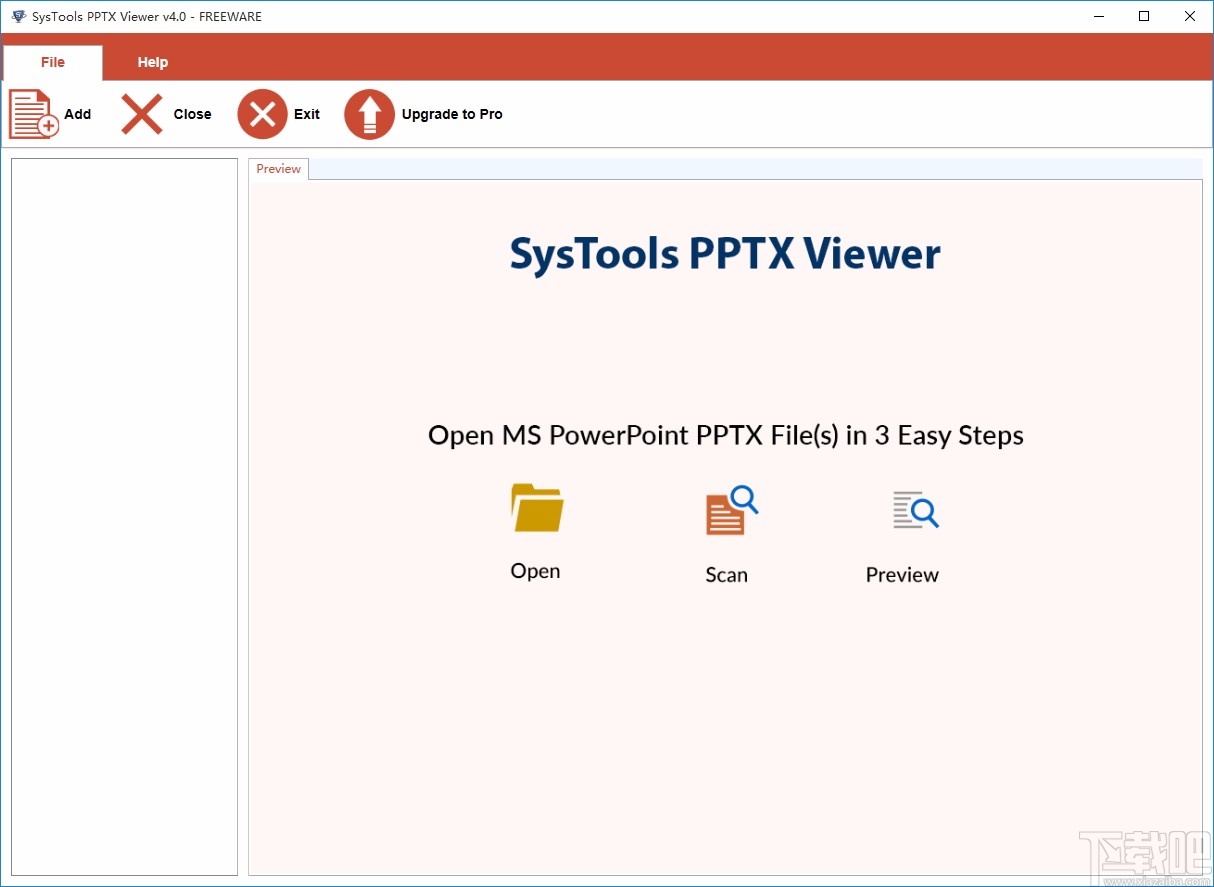 SysTools PPTX Viewer(PPTX文件查看器)
