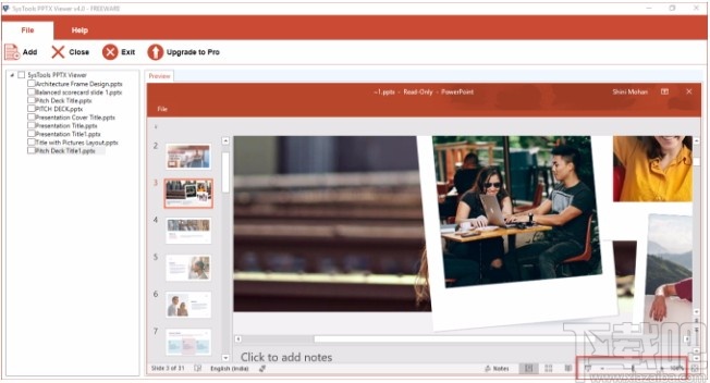 SysTools PPTX Viewer(PPTX文件查看器)