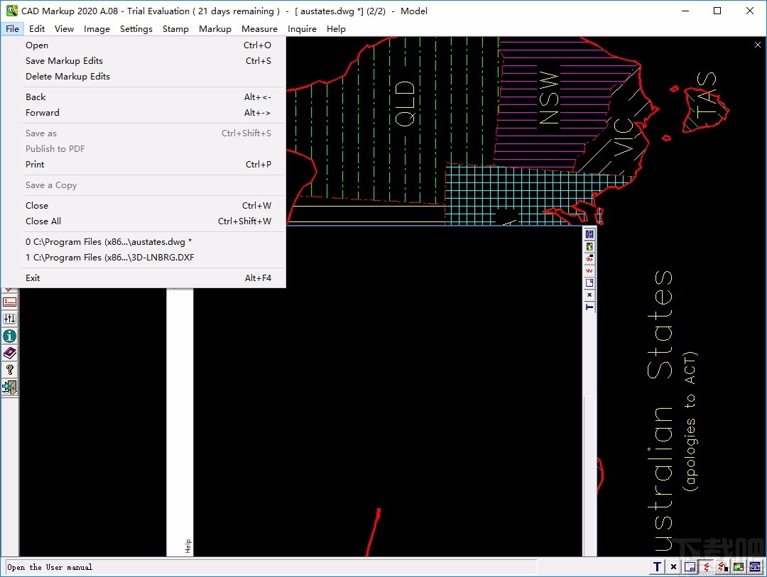 CAD Markup 2020(CAD看图软件)