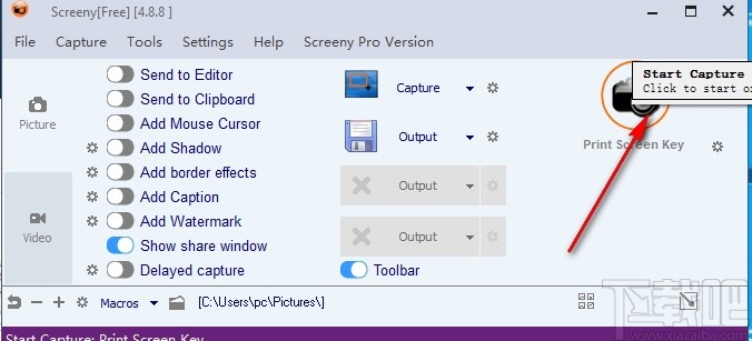 Screeny(专业屏幕截图工具)