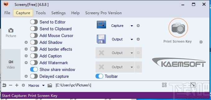 Screeny(专业屏幕截图工具)