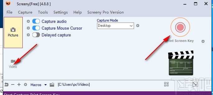 Screeny(专业屏幕截图工具)
