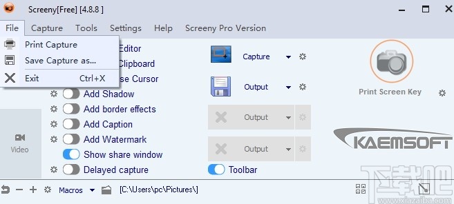 Screeny(专业屏幕截图工具)