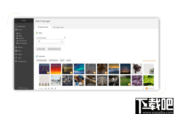Piwigo(网络图片库管理软件)