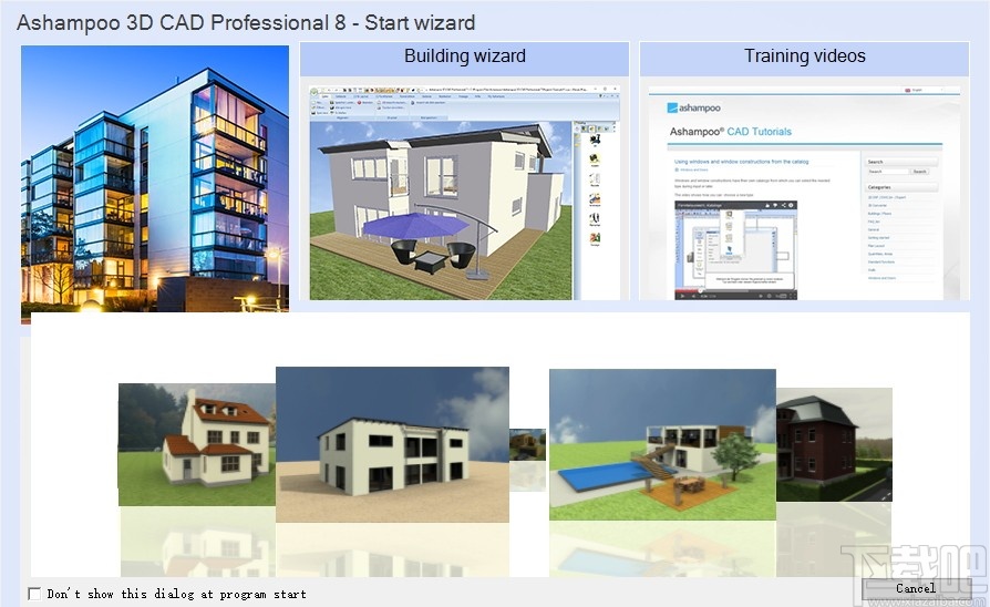Ashampoo 3D CAD Professional 8(3D设计工具)