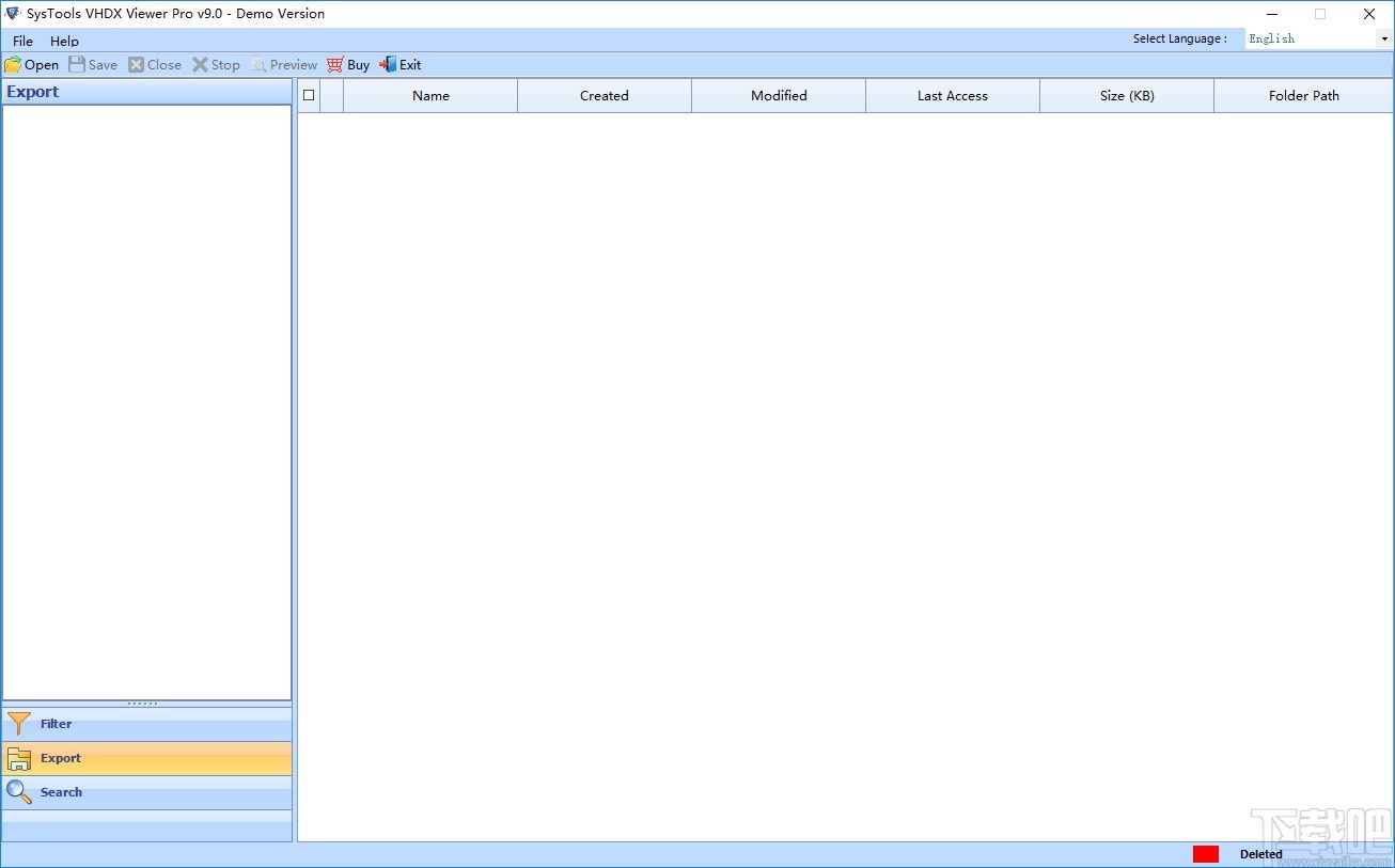 SysTools VHDX Viewer Pro(VHDX文件查看器)