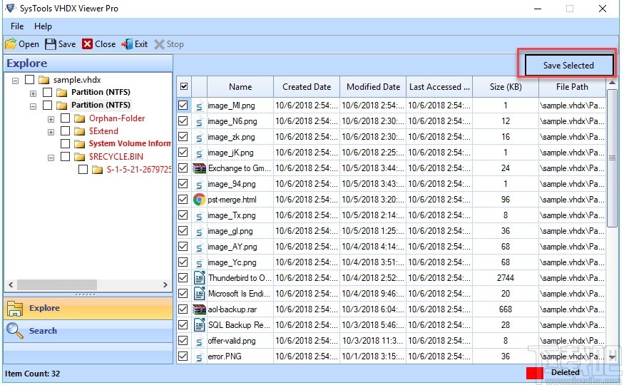 SysTools VHDX Viewer Pro(VHDX文件查看器)