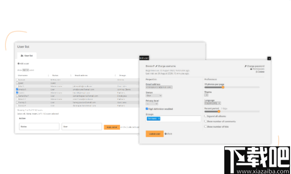 Piwigo(网络图片库管理软件)